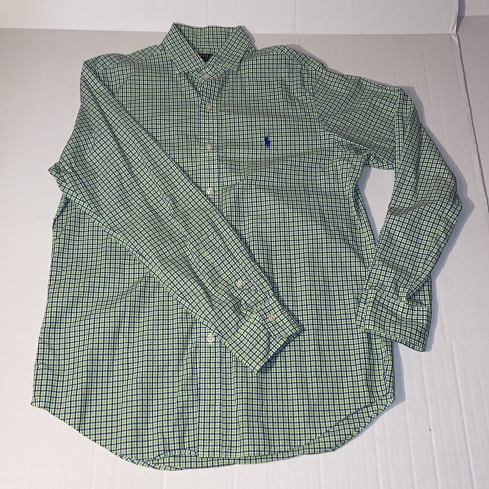 Polo Ralph Lauren Men’s Long Sleeve Medium Button Up Shirt